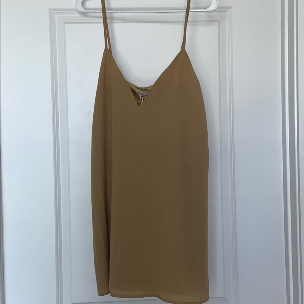 Mustard Dress- NWT!